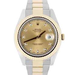 CHAMPAGNE DIAMOND 41MM