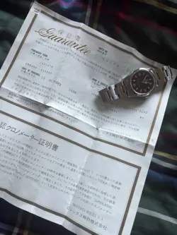 SS AUTOMATIC W/