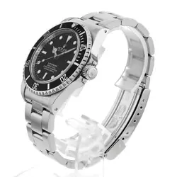 ROLEX SUBMARINER NO DATE 14060M BLACK M NUMBER SECOND HAND MENS