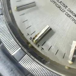 ROLEX Oyster Perpetual Date watch men TO185152