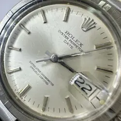 ROLEX Oyster Perpetual Date watch men TO185152