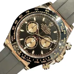 ROLEX DAYTONA BLACK/PINK