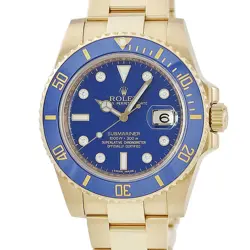 DATE K18YG GENUINE