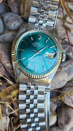 ROLEX 1601 BLUE