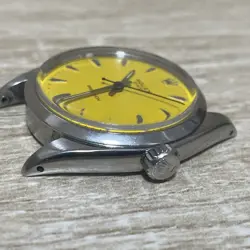 YELLOW DIAL MENS