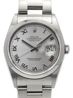 ROLEX DATE JUST 16200 D MEN'S AUTOMATIC #T120