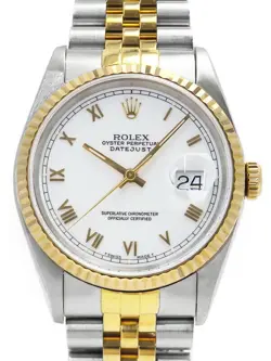 ROLEX DATEJUST 16233 X MEN'S AUTOMATIC #T102
