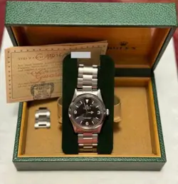 60S ROLEX EXPLORER