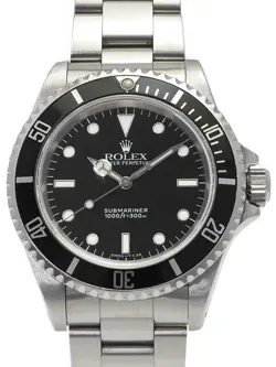 ROLEX SUBMARINER NON-DATE 14060 E MEN'S AUTOMATIC #T084