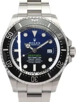 ROLEX SEA-DWELLER DEEP SEA D BLUE 126660 RANDOM MEN'S AUTOMATIC #T032