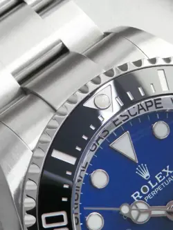ROLEX Sea-Dweller Deep Sea D Blue 126660 random Men's Automatic #T034
