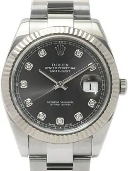 ROLEX DATEJUST 41 126334G RANDOM MEN'S AUTOMATIC #T040