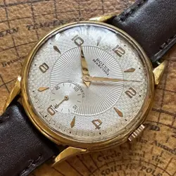 HAND-WOUND DIAL GOLD