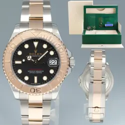 GOLD 37MM WATCH