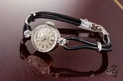 Rolex Precision US Model Case with Dymond Gold (14KWG) 1960 Years Later No. 85