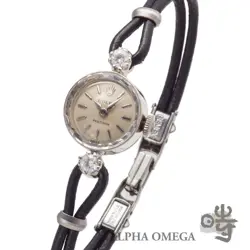 Rolex Precision US Model Case with Dymond Gold (14KWG) 1960 Years Later No. 85