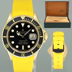 DIAL YELLOW RUBBER