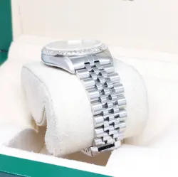ROLEX 36MM SILVER