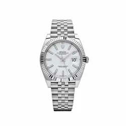 ROLEX DATEJUST 126334 STAINLESS STEEL WHITE DIAL JUBILEE (2024)