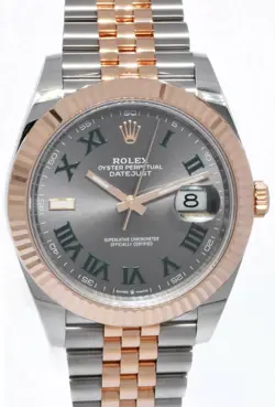 GOLD/STEEL WIMBLEDON GRAY