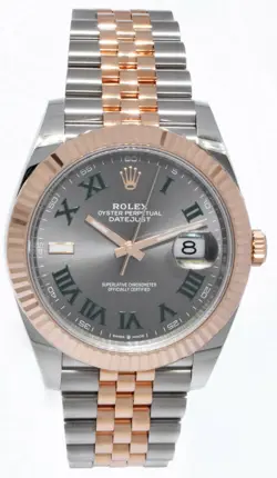 ROSE GOLD/STEEL WIMBLEDON