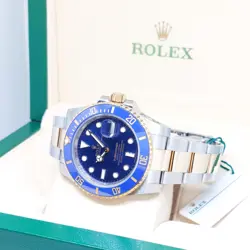 40MM CERAMIC BLUE