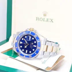 CERAMIC BLUE DIAL