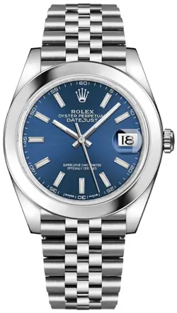 SELF-WINDING DATE SMOOTH