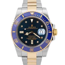 TWO-TONE STAINLESS 18K