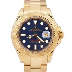 YACHT-MASTER BLUE 18K