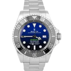 STEEL 44MM 126660