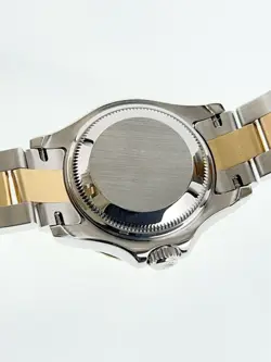 STEEL GOLD DIAL