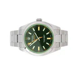 Rolex Milgauss Stainless Steel Black Dial 40mm 116400GV Full Set