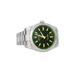 Rolex Milgauss Stainless Steel Black Dial 40mm 116400GV Full Set