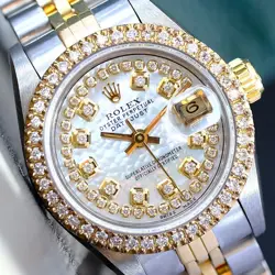 WATCH 18K GOLD-STEEL