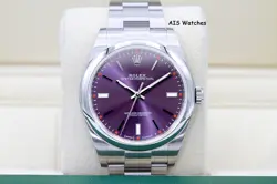 PERPETUAL 39MM PURPLE
