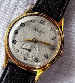 VINTAGE ROLEX DRESS