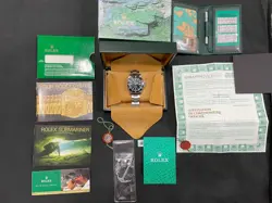 ROLEX SEA-DWELLER 16600 40MM FULL FULL SET!! 1 OWNER ..DO NOT MISS OUT ON THIS 1