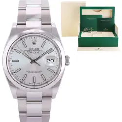 SILVER STICK ROLEX