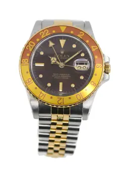 ROLEX GMT-MASTER 18K/STAINLESS