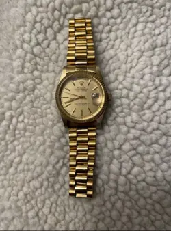OYSTER-PERPETUAL DAY-DATE IN