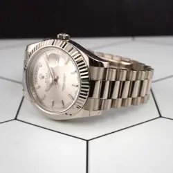 SILVER DIAL REF: