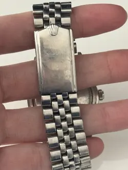 OYSTERDATE 6466 SILVER