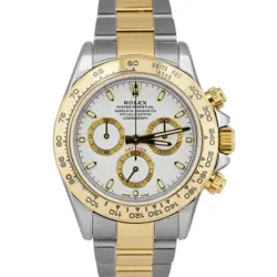 COSMOGRAPH WHITE TWO-TONE