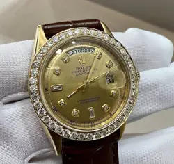 DAY-DATE 18K YG