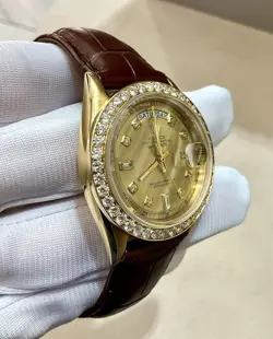 DAY-DATE 18K YG