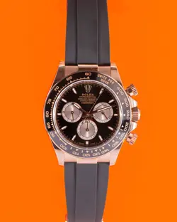 ROLEX COSMOGRAPH DAYTONA 40MM 126515LN ROSE GOLD ON OYSTERFLEX 2024