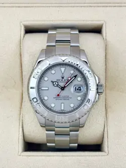 PLATINUM BEZEL AND