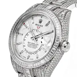 NUMERALS DIAL WHITE