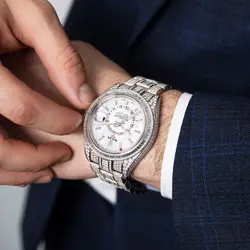 WATCH 42MM METEORITE